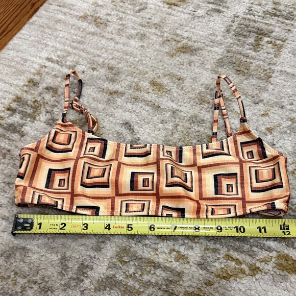 Triangle Geometric Print Bikini Set - Picture 7 of 11